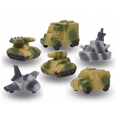 Набор техники Весна В3231, 4.5 см, зеленый/серый