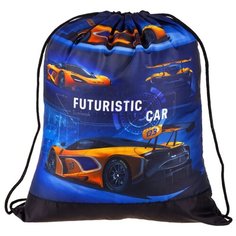 ArtSpace Мешок для обуви Futuristic car (СДС_31682) синий