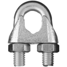 Зажим для троса такелажный STAYER 30535-24 (5 шт.)