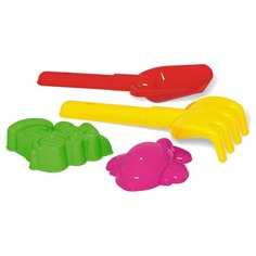 Набор Stellar №117 01817, желтый/зеленый/красный/фиолетовый Стеллар