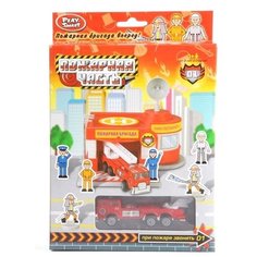 Joy Toy Пожарная часть 0896, красный