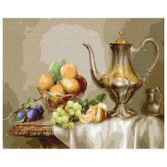 Molly Картина по номерам "Натюрморт с фруктами" 40х50 см (KH0410)