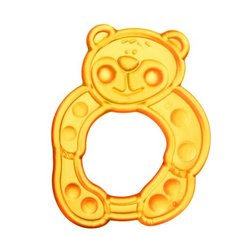 Прорезыватель Canpol Babies Hello Fili Teether 13/120 мишка желтый