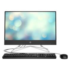 Моноблок HP 22-df0057ur 1G1B4EA AMD Athlon Silver 3050U/8 ГБ/SSD/21.5"/1920x1080/DOS