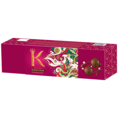 Набор конфет Коркунов Шкатулка молочный и горький шоколад 256 г Mars