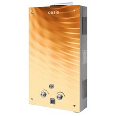 Проточный газовый водонагреватель Oasis Glass 20BG
