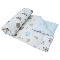 Плед Amarobaby Растем вместе 85х95 см Индейцы