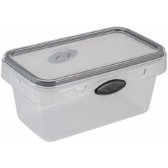 Giaretti Контейнер Perfetto GR1074 0,55 л, 9.7x16.7 см, прозрачный