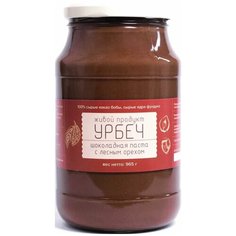 Живой Продукт Урбеч шоколадная паста с лесным орехом, 965 г