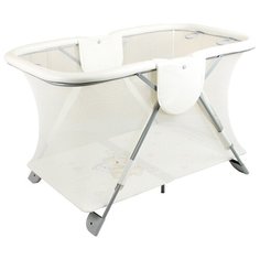 Манеж GLOBEX Арена 1105 серый/мишки