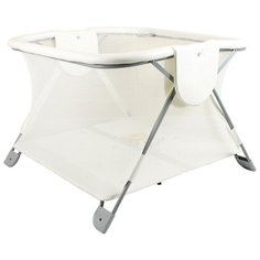 Манеж GLOBEX Книжка серый/мишки