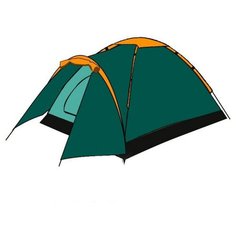 Палатка Totem Summer 4 Plus V2 зелeный