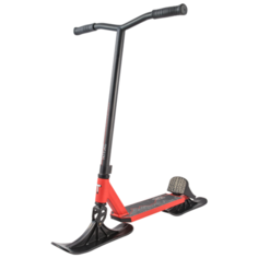 Самокат-снегокат TechTeam Traverse оранжевый