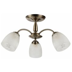 Люстра IMEX MD.50500-3-S AB, E27, 180 Вт