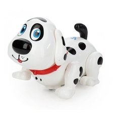 Робот Play Smart Лакки 7110 белый/черный