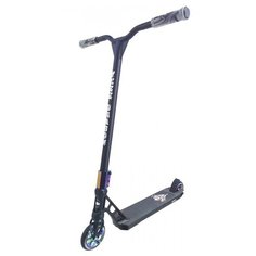 Детский трюковой самокат YEZZ Dragon MS-195, черный