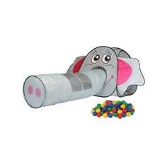 Палатка Calida Слоник 652, серый/розовый