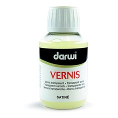 Лак для глины DARWI VERNIS SATINE матовый, 100 мл