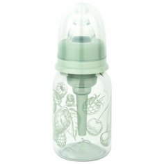 Happy Baby Бутылочка антиколиковая 120 мл (10021), с рождения, olive