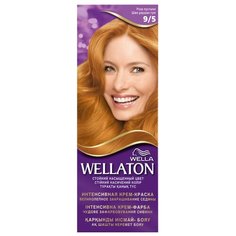Wellaton стойкая крем-краска для волос, 9/5 роза пустыни