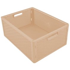 BranQ Ящик сборный Nature 32х24х13 см слоновая кость