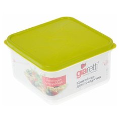 Giaretti Контейнер Amore/Vitamino 0.4 л. GR1853, 10x10 см, оливковая роща