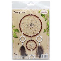 Созвездие Набор для творчества "Ловец снов. Агат", 15x42,5 см (ЛС-02)