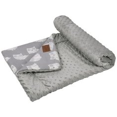 Плед Amarobaby Растем вместе 85х95 см совята