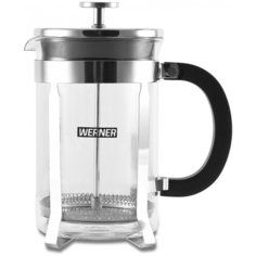 Френч-пресс Werner Vescona (0,8 л) серебристый