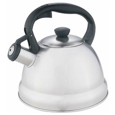 Webber Чайник со свистком BE-0577 2 л, стальной