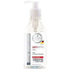 Гель для рук и ногтей EVI professional антибактериальный 250 мл