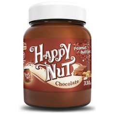 Happy Nut Арахисовая паста с шоколадом, 330 г