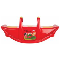 Pilsan Качалка Звездочка, красный