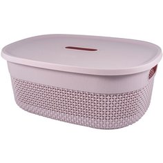 Plast Team Корзина для хранения Oslo 38.8х29.2х15.2 лиловый