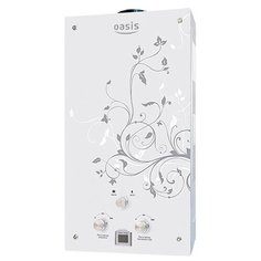 Проточный газовый водонагреватель Oasis Glass 24ZG