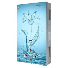 Проточный газовый водонагреватель Oasis Glass 20SG