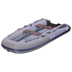 Надувная лодка BOATSMAN BT320A серый/графитовый