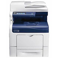 МФУ Xerox WorkCentre 6605N, белый/cиний