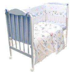 Сонный Гномик комплект Конфетти (3 предмета) голубой