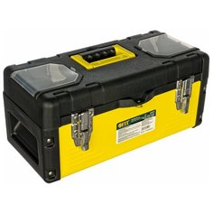 Ящик с органайзером FIT 65591 40x20x19 см 16 черный/желтый F.It