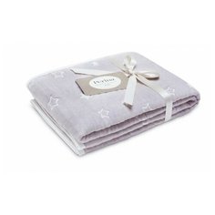 Плед Perina ПЛ-01.1 110х80 см серый