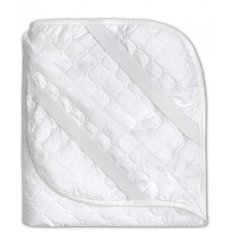 Наматрасник Amaro Home Comfort Line ультрастеп, 160х200 см белый