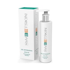Sweet Skin System очищающий гель-лосьон AHA 5% Gel Detergente, 200 мл