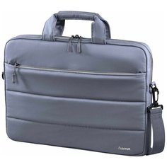Сумка HAMA Toronto Notebook Bag 14.1 серый/голубой