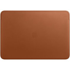 Чехол Apple Leather Sleeve for MacBook 16 Saddle Brown