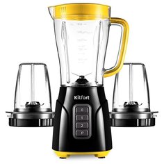 Стационарный блендер Kitfort KT-3032-5, желтый