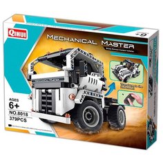 Конструктор QiHui Mechanical Master 8018 Стальные тягачи 2 в 1