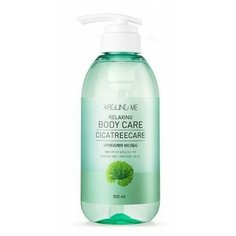 Гель для душа с центеллой и чайным деревом Welcos Around Me Cicatreecare Body Wash