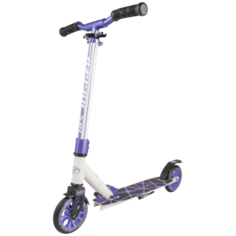 Детский трюковой самокат TechTeam TT 145 Jogger 2019, белый/фиолетовый