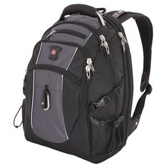 Рюкзак WENGER ScanSmart III 6677204410 черный/серый